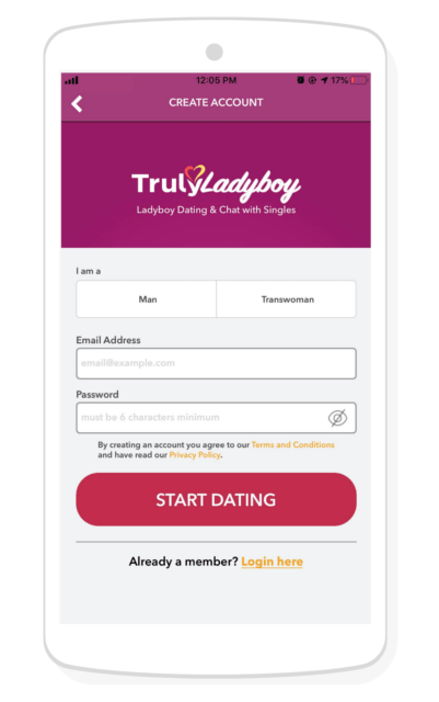 trulyladyboy signup form